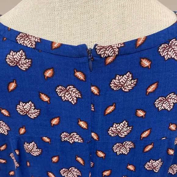 Boden - Maple Leaf Dress Long Sleeves with Pockets - Size 16 - Gently Used!! - Picture 5 of 9